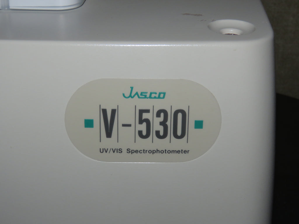 Jasco v 530 user manual